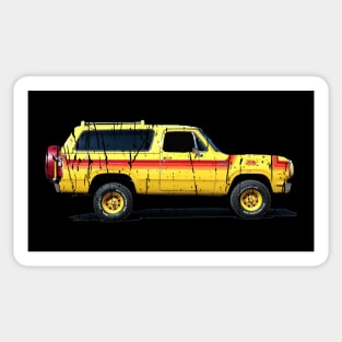 PLYMOUTH TRAIL DUSTER Sticker